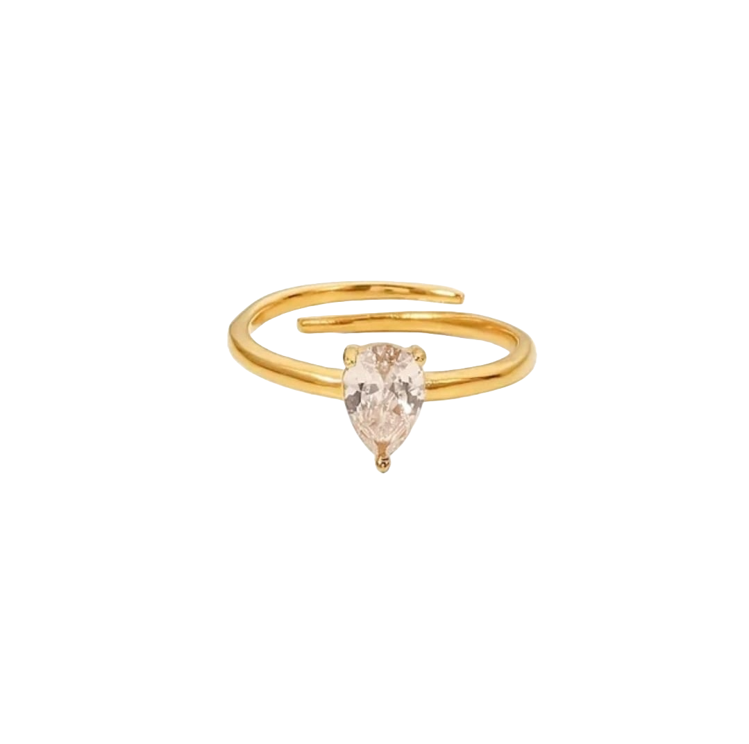 Peu Oval Ring