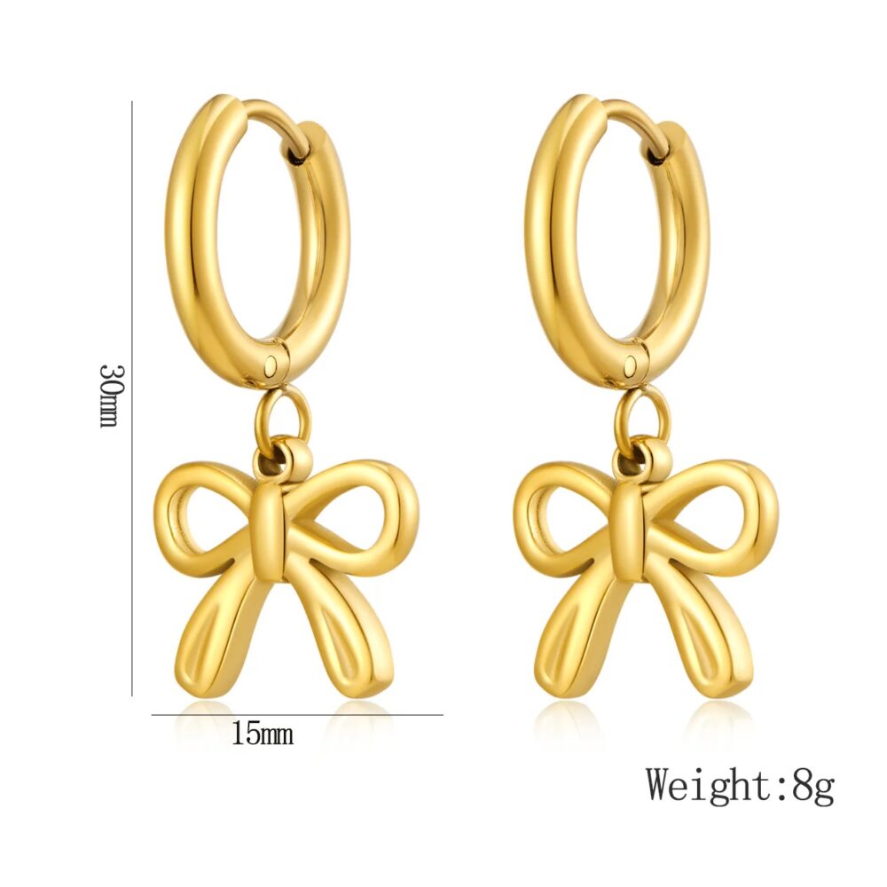 Bow hoops - Image 3